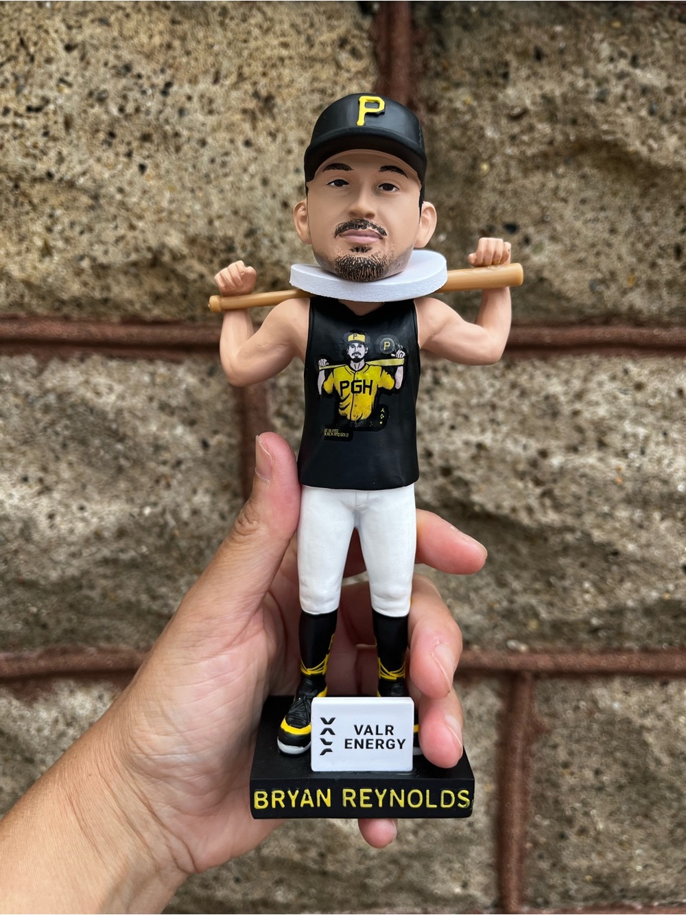 Pittsburgh Pirates Bryan Reynolds B-Rey Bobblehead SGA 9/6/25